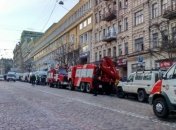 По факту обрушения дома в центре Киева начато уголовное дело