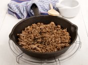 Сушеный фарш  - просто находка для занятых хозяек