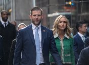 Эрик Трамп вместе с женой Ларой