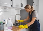 Прибирання на кухні може бути легким