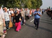 Полиция заблокировала крестный ход возле Дмитровки