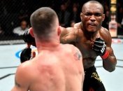 Кровавый нокаут в чемпионском бою UFC Усман - Ковингтон (Видео)