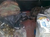 На КПВВ "Зайцево" пресечена контрабанда цветных металлов из зоны АТО (Видео)