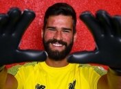 Официально: Ливерпуль подписал Алиссона