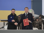 Володимир Зеленський та Еммануель Макрон