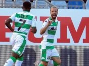 1000-й гол в Серии А - в обзоре матча Кальяри - Сассуоло (Видео)