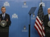 Аргентина сделала заявление относительно вооруженного вмешательства США