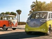 Volkswagen представив новий електричний мінібус