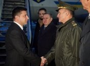 Зеленский начал визит в Польшу