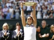 Марион Бартоли - чемпионка "Уимблдона"