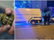 В результате взрыва пострадало семеро человек