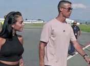 Криштиану Роналду сделал предложение Джорджине Родригес