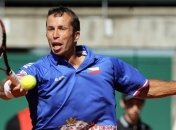 Штепанек одолел Ллейтона Хьюитта и вышел на Гаске