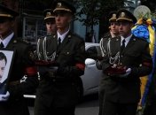 В Киеве прошло прощание с погибшим замглавы АП Тарановым