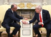 Фридрих Мерц и Дональд Трамп