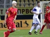 У Македонии две потери перед матчем с Украиной
