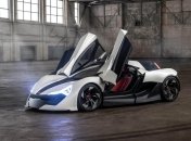 Apex готовит к выпуску дешевую версию спортивного электрокара AP-0