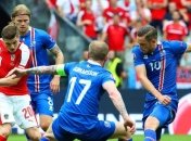 Результат матча Исландия - Австрия 2:1 на Евро-2016