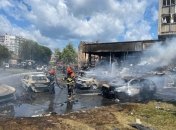 Ракетные удары по Украине