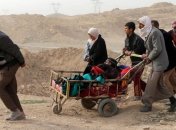 Освобождение иракского Мосула: 150 тысяч жителей бежали от боев