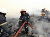 В Бангладеш протестующие подожгли пассажирский автобус