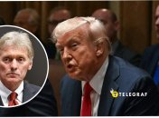 Дмитрий Песков и Дональд Трамп