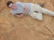 Ученые обнаружили следы гигантского динозавра