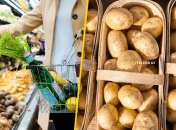 При выборе картофеля в супермаркетах следует обращать внимание на этикетку