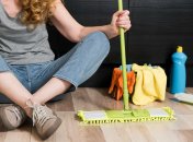 Добиться блеска пола очень просто