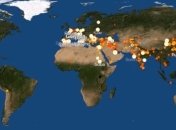 Как рождались и умирали города в течение 6000 лет (Видео)
