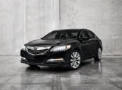 Acura готова показать новый седан Acura RLX Sport Hybrid SH-AWD
