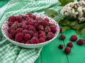 Малина виросте величезною