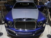Bentley Mulsanne Grand Limousine презентовали в Женеве