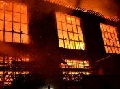 В Глазго горело одно из самых знаменитых зданий