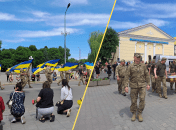 Провести героя в последний путь собралось много людей