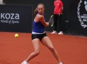 Бондаренко с победы стартовала на турнире в Турции