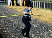 В США 21 человек пострадал в аварии с участием поезда