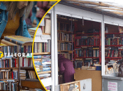 Что известно о книжном рынке "Петровка" в Киеве