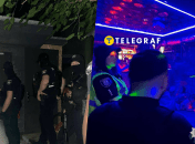 Обшуки в клубі "Dark Room" в Києві