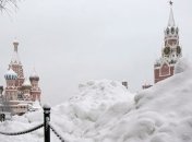 Снегопад парализовал московские аэропорты