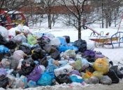 Две фуры с львовским мусором задержаны возле Кривого Рога