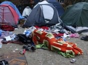 Турецкие демонстранты не намерены покидать парк Гези