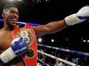 Джошуа назвал легенду бокса, с кем хотел бы боксировать
