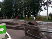 На Киевщине произошел взрыв на АЗС, есть жертвы 
