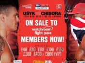 Усик: Влаштуємо з Чісорою хороше шоу