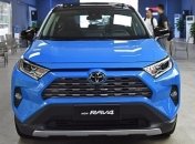 Рассекречена новая версия Toyota RAV4 (Фото)