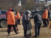 "Всю ночь провела в лесу": львовские полицейские разыскали пропавшую без вести женщину (Фото, Видео)