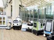 На японській залізниці представили роботів-дезінфекторів з 3D-камерами