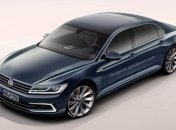 Новый Volkswagen Phaeton получит электрическую версию