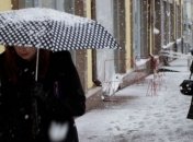 Завтра в Украине - дожди и мокрый снег 